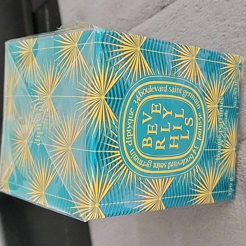 New Sealed Limited Edition Diptyque Beverly Hills Bougie Parfumee candle 190g - Picture 4 of 6